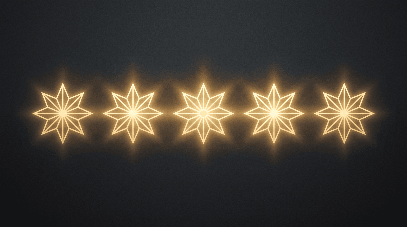 Automated 5-star review collection system